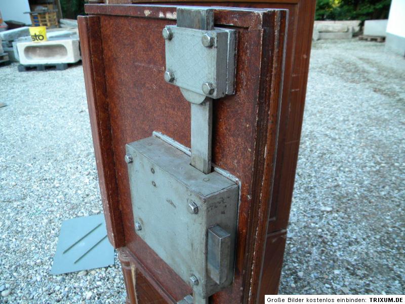 WIEN ant. Tresor SAFE GELDSCHRANK KASSENSCHRANK PANZERSCHRANK Becher