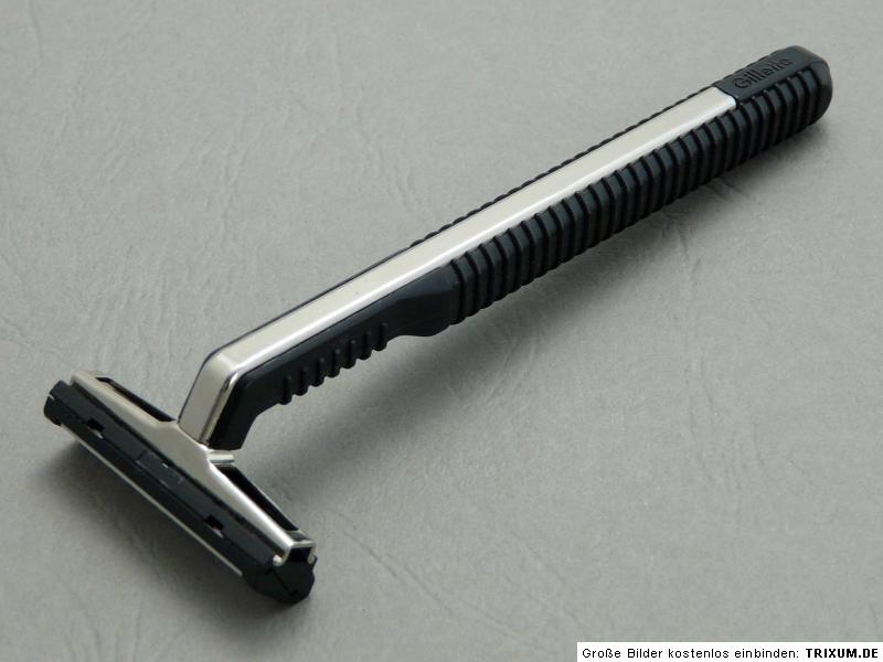 Gillette G II Plus G2 Nassrasierer Neu GII Twin Blade Razor Trac II