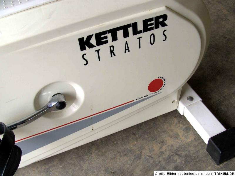 Kettler STRATOS Ergometer Heimtrainer Hometrainer Trimm Rad Computer | eBay