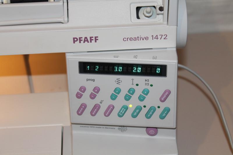 Pfaff Nähmaschine Creative 1472 Top Nähmaschine pfaff 1472 eBay