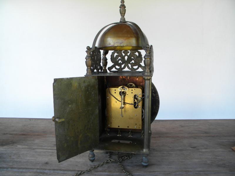 c1950 John SMITH LONDON Sockeluhr Latern wall clock Laternen Uhr Franz