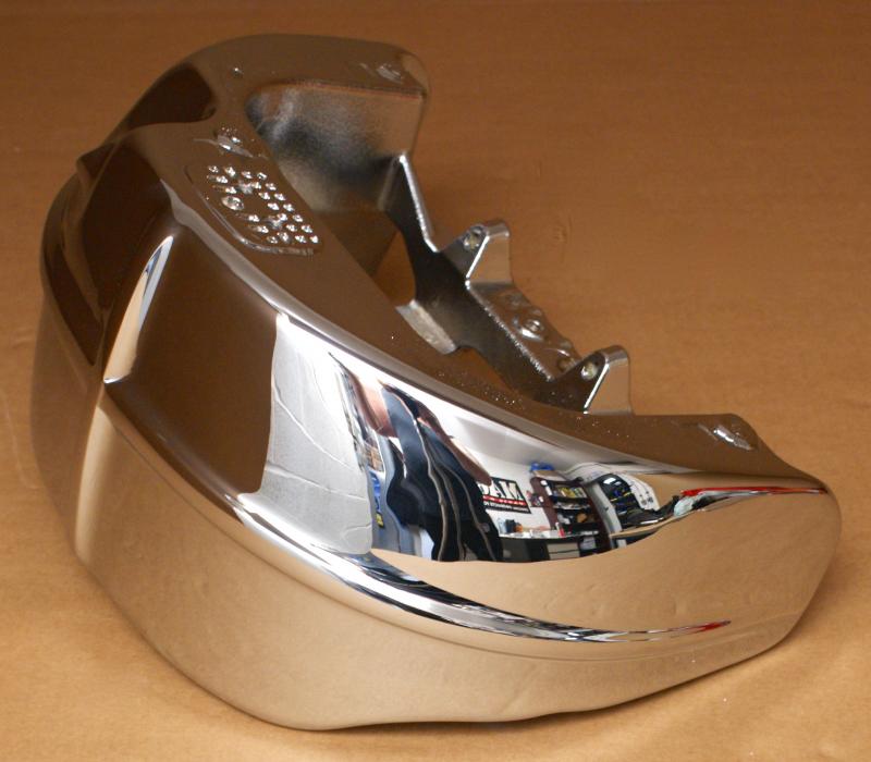 HARLEY ORIGINAL CVO ÖLTANK SOFTAIL BREAKOUT OIL TANK CHROM eBay