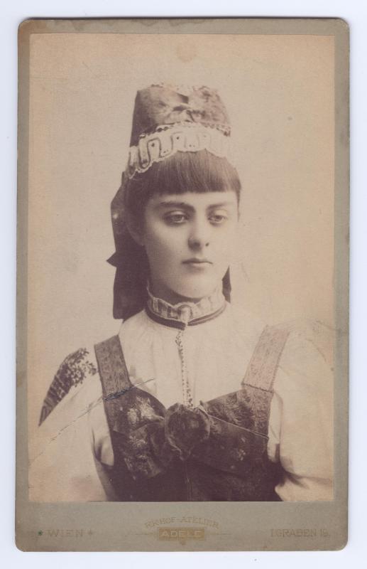 K.u.k. Portrait Foto Mary Vetsera,Geliebte Kronprinz Rudolf,Adele,photo baroness eBay