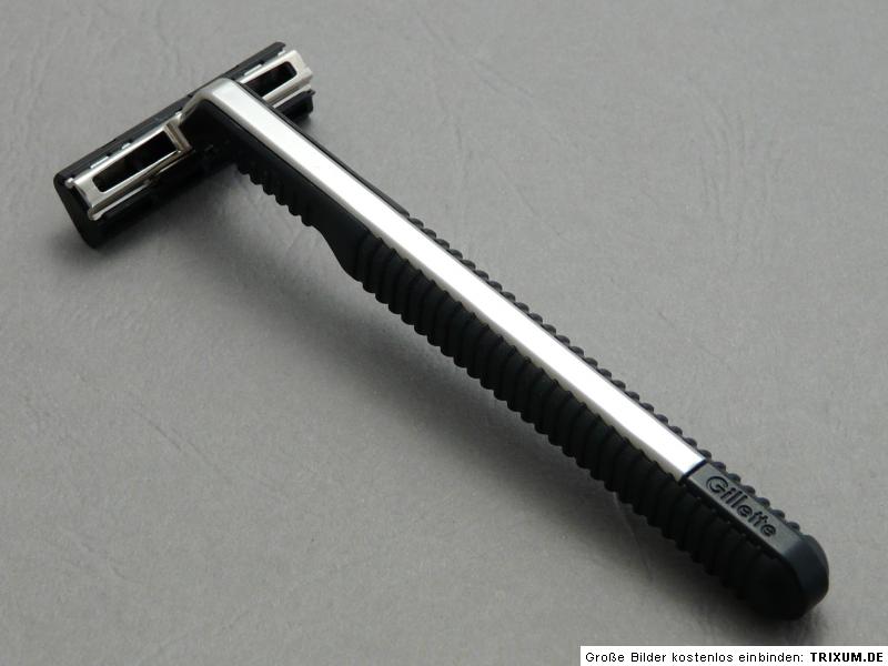 Gillette G II Plus G2 Nassrasierer Neu GII Twin Blade Razor Trac II