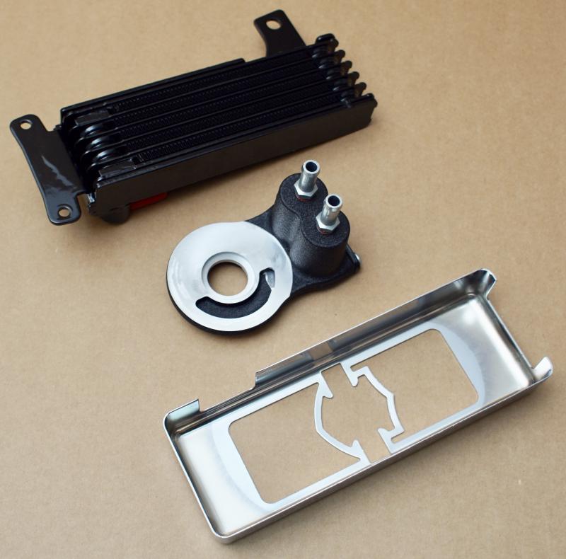 HARLEY ORIGINAL ÖLKÜHLER SOFTAIL OIL COOLER HERITAGE FAT BOY SPRINGER