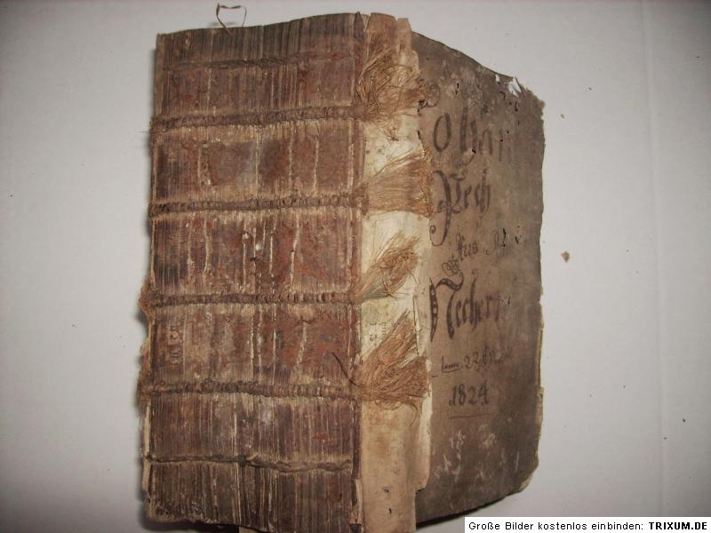 alte sorbische Bibel Biblia Sorben von 1823 Bautzen Jana