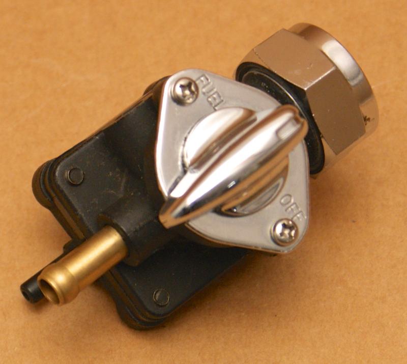 HARLEY ORIGINAL BENZINHAHN SPORTSTER SOFTAIL DYNA BENZIN VACUUM FUEL