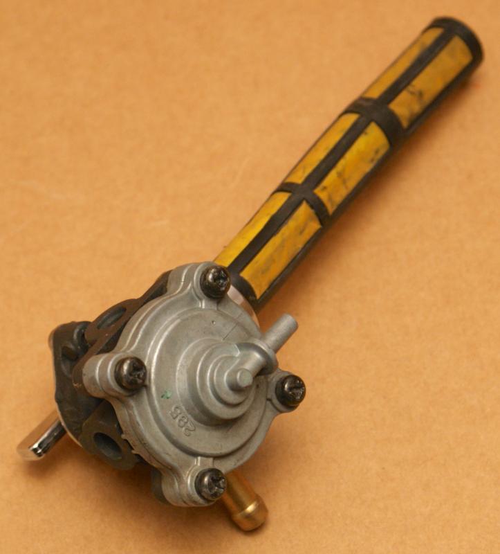 HARLEY ORIGINAL PETROL TAP SOFTAIL SPORTSTER DYNA PETROL VACUUM FUEL