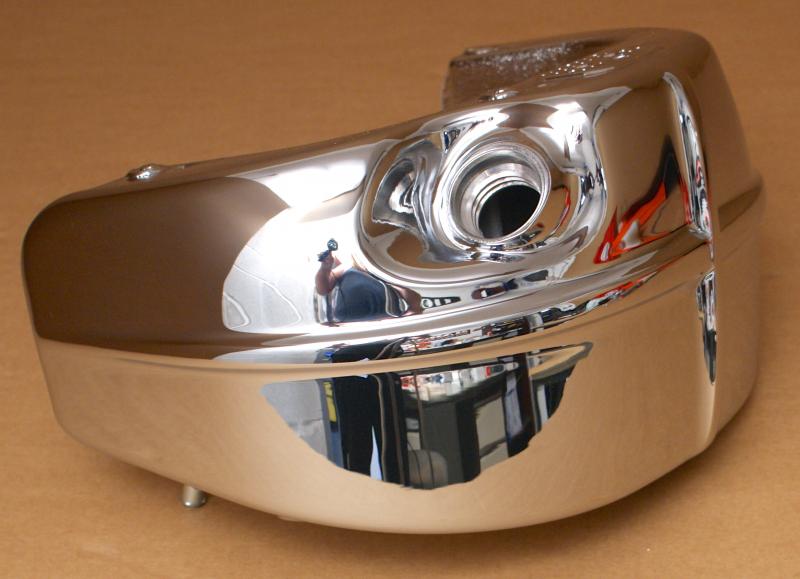 HARLEY ORIGINAL CVO ÖLTANK SOFTAIL BREAKOUT OIL TANK CHROM eBay