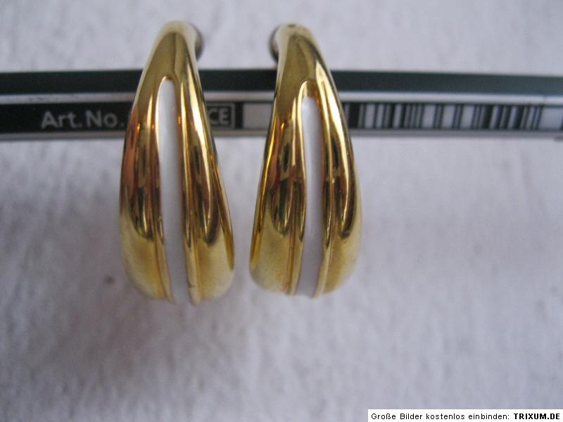 Acupressure Earring Hoop Acupuncture Slimline for their wellbeing Gold