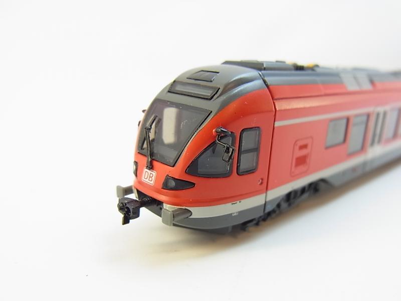 Stadler laufende Ausschreibungen 10 Doppelstock Reisezugwagen Rocky ...