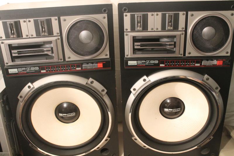 Sansui SPZ99 4Way 5 Speaker System 320 W 8 Ohm Vintage Rar eBay