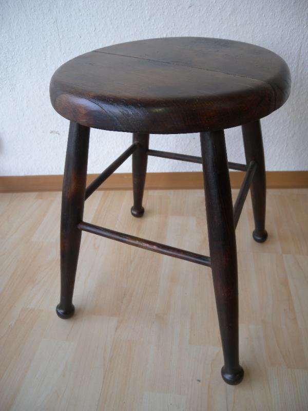 Industriehocker Jugendstil Hocker Schemel Werkstatthocker Arbeitshocker