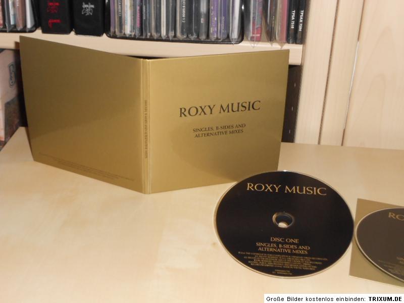 ROXY MUSIC * Singles B-Sides And Alternative Mixes * Rare 2 CD Set Of ...