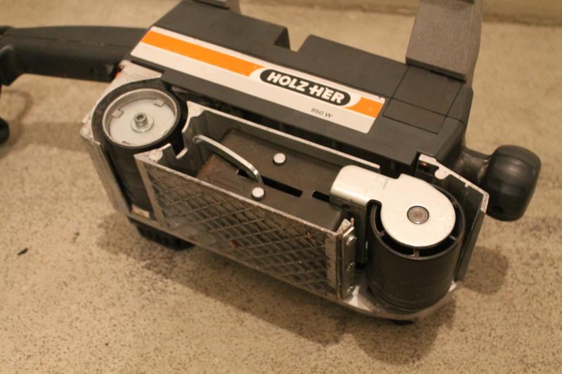 Holz Her 2410 HolzHer Holz-Her Bandschleifer Bandschleifmaschine ...