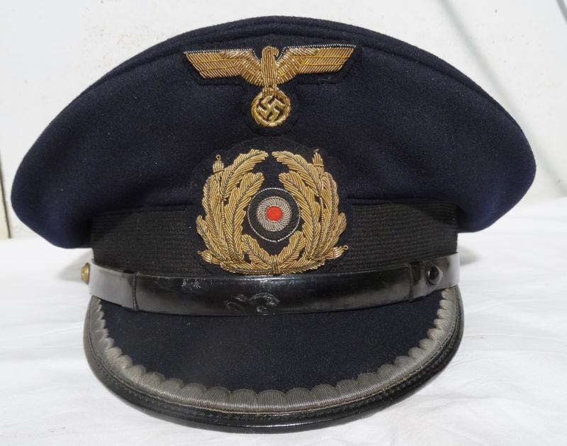 Officers Kriegsmarine Visor Cap Wehrmacht Awards Militaria Forums