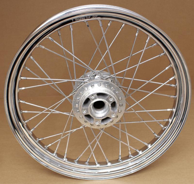 HARLEY ORIGINAL SPOKES RAD 19X2,5 WHEEL FRONT WHEELS SPORTSTER DYNA FXR