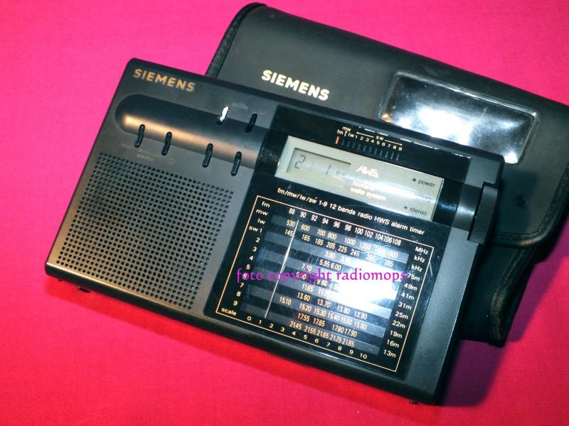Siemens RK 709 G4 12BandWeltempfänger Radio TOPP Uhr def. UNIKAT