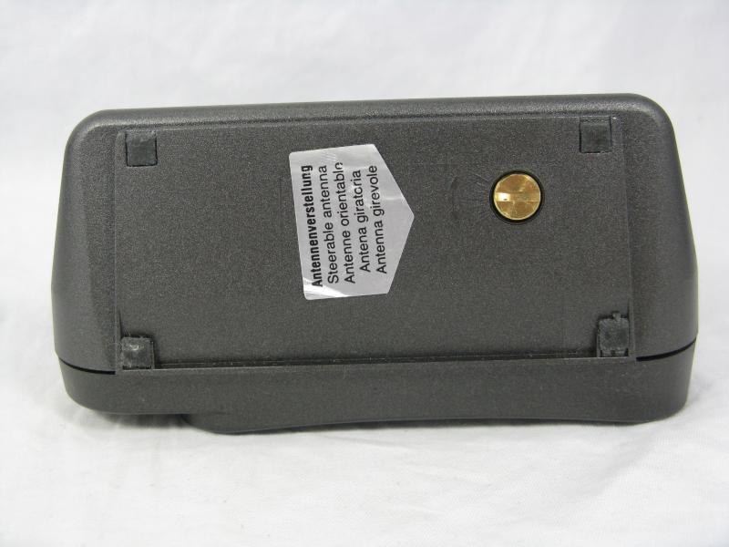 80´s design KUNDO Space Timer Funkuhr Radio controlled funktioniert