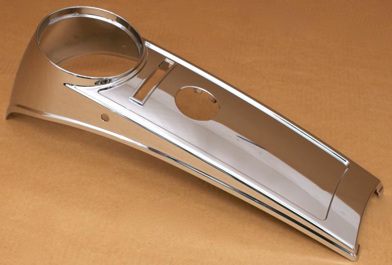 HARLEY ORIGINAL TANKABDECKUNG CHROM COVER DASH CONSOLE ROAD KING TOURING