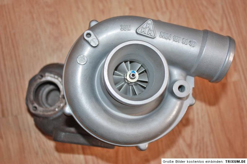 Turbolader KKK AUDI VW 068145703C K24 Golf 2 Jetta II 1,6 TD 51KW JR/MF