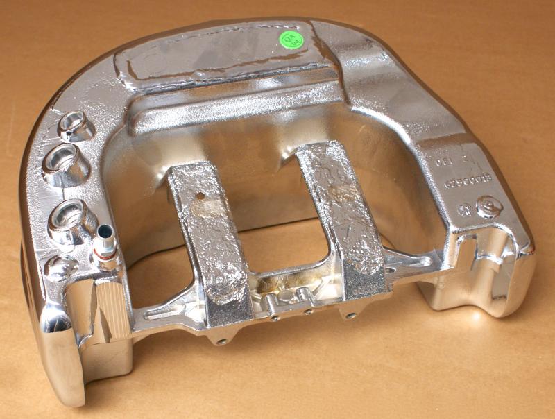 Harley original CVO depósito combustible softail Breakout oil Tank cromo eBay