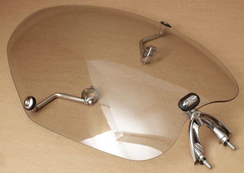 HARLEY ORIGINAL WINDSHIELD VRSCA SUPER SPORT WINDSHIELD VROD eBay