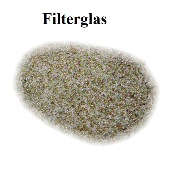 Filterglas 3x 25 kg 1,0-2,00 mm SET Pool Schwimmbad Filtermedium