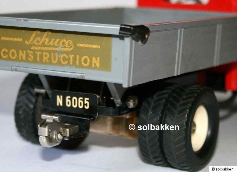 für Schuco Construction Serie 6060 6080 6070 6065 Gummireifen V-Muster