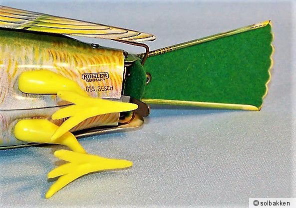 Fuß für Georg Köhler /"Singvogel/"