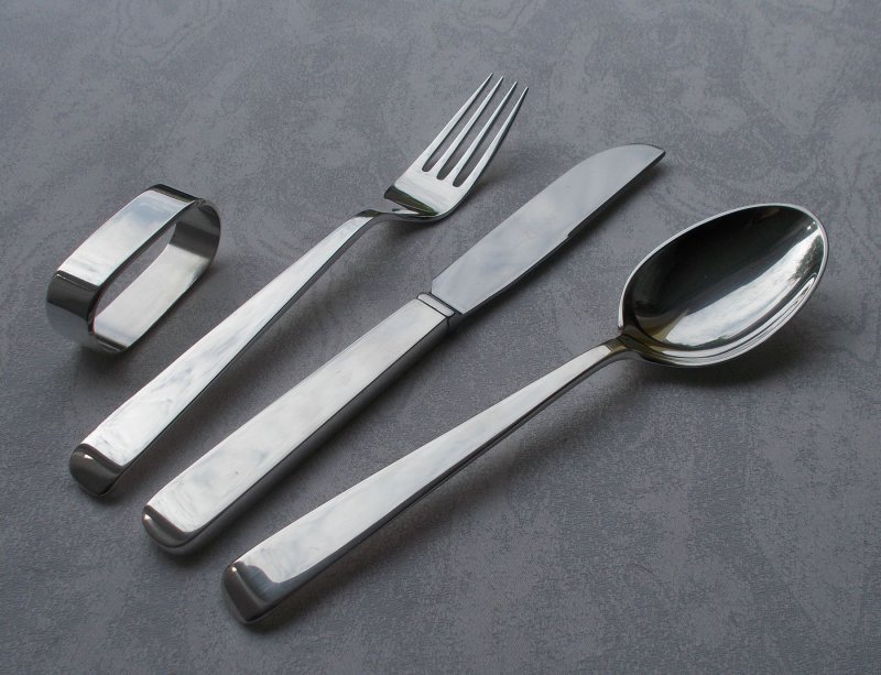 *RAR* Alta von Robbe/&Berking Elegante Kuchengabel in 925er Sterling Silber