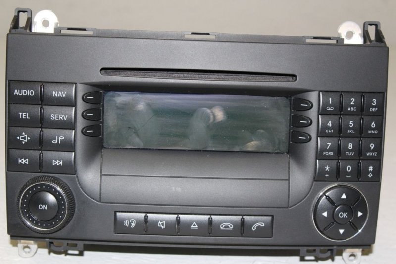 Radio Mercedes B Classe W245 A1698207389 Cd De Navigation Harman Becker Navi Ebay