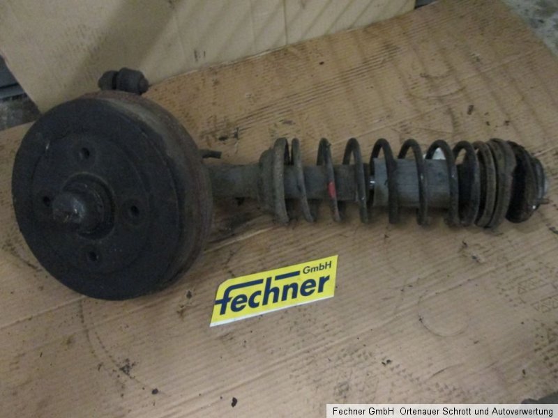 Federbein vorne links VW Käfer 1302 Stossdämpfer Feder Radnabe Achsschenkel