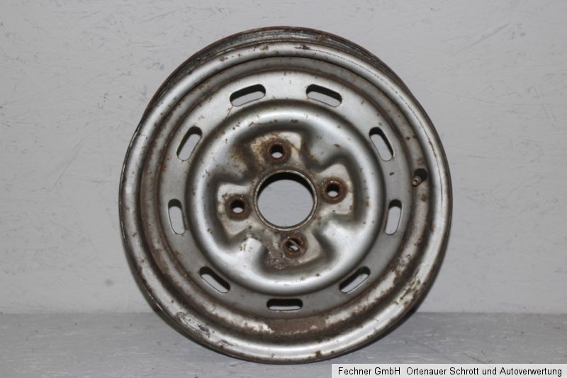 1 x Ford Escort Orion 6j x 14 4x108 et41 llantas de acero