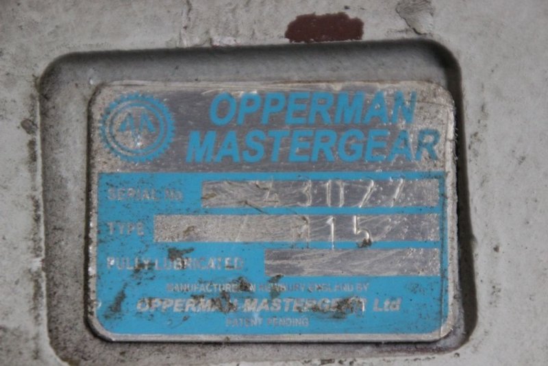 High Performance Transmission Gearbox Grey Cast Opperman mastergear m15