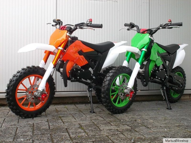 Sport Getriebe Kurz mit Ritzel und Kupplungsglocke f/ür 49cc Fahrzeuge Pocket Cross Bike Dirtbike