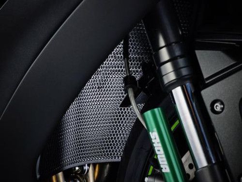 マウンテン Kawasaki ZX10R ZX-10R 2008-2020 All Radiator Cover Cooler Guard