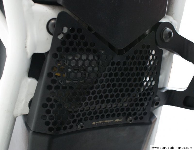KTM 1290 Superduke Gleichrichter Gitter Regler Abdeckung Auspuffhalter Halter