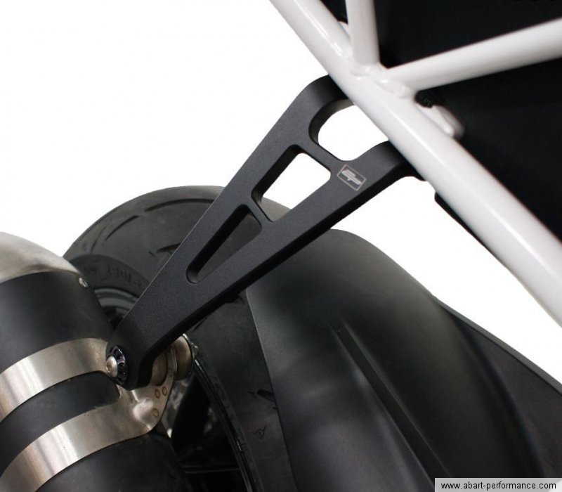 KTM 1290 Superduke Gleichrichter Gitter Regler Abdeckung Auspuffhalter Halter