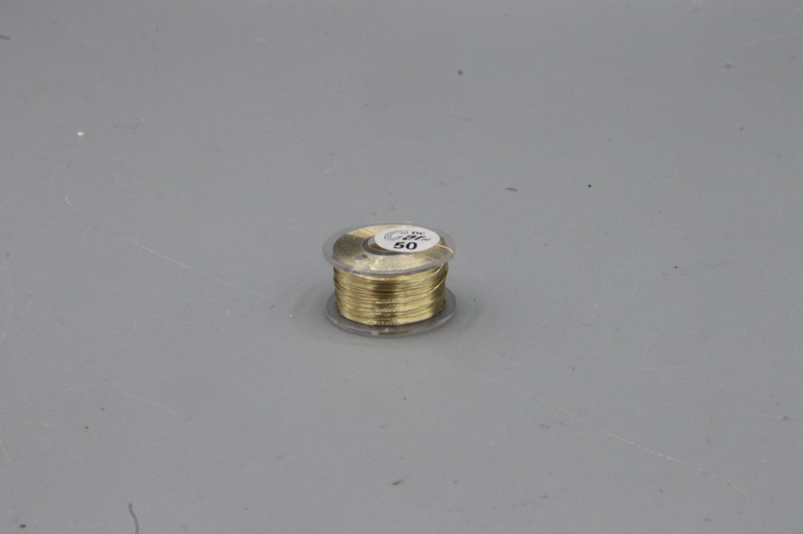 50 m Kupferlackdraht  gold 0,15 mm Lackdraht Cu-Draht auf 50m-Spule