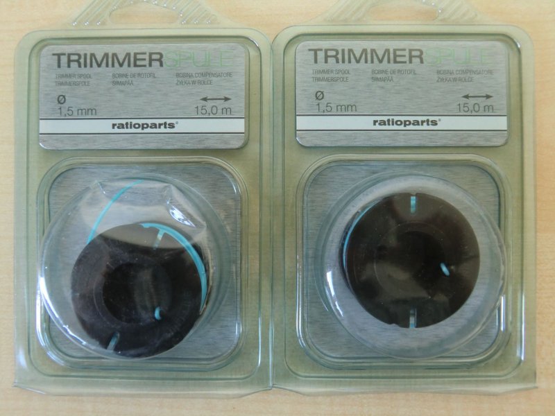 350 300 5 Fadenspule Spule passend für VALEX Rasentrimmer DENVER 200 250