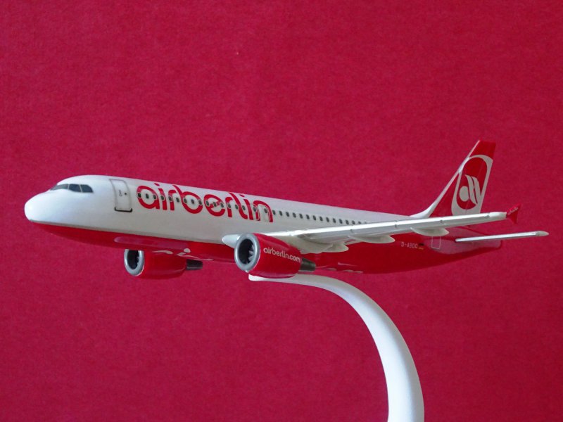 LIMOX 1/200 エアバスA320-200 airberlinETIHAD LIMOX 1/200 エアバスA320-200 airberlinETIHAD