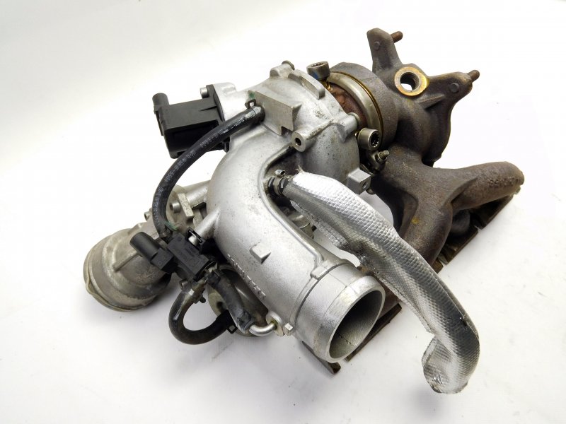 Turbolader Original 06J145713F VW Golf 6 GTI 2,0 TFSI CBFA 5K1 15T. KM. | eBay