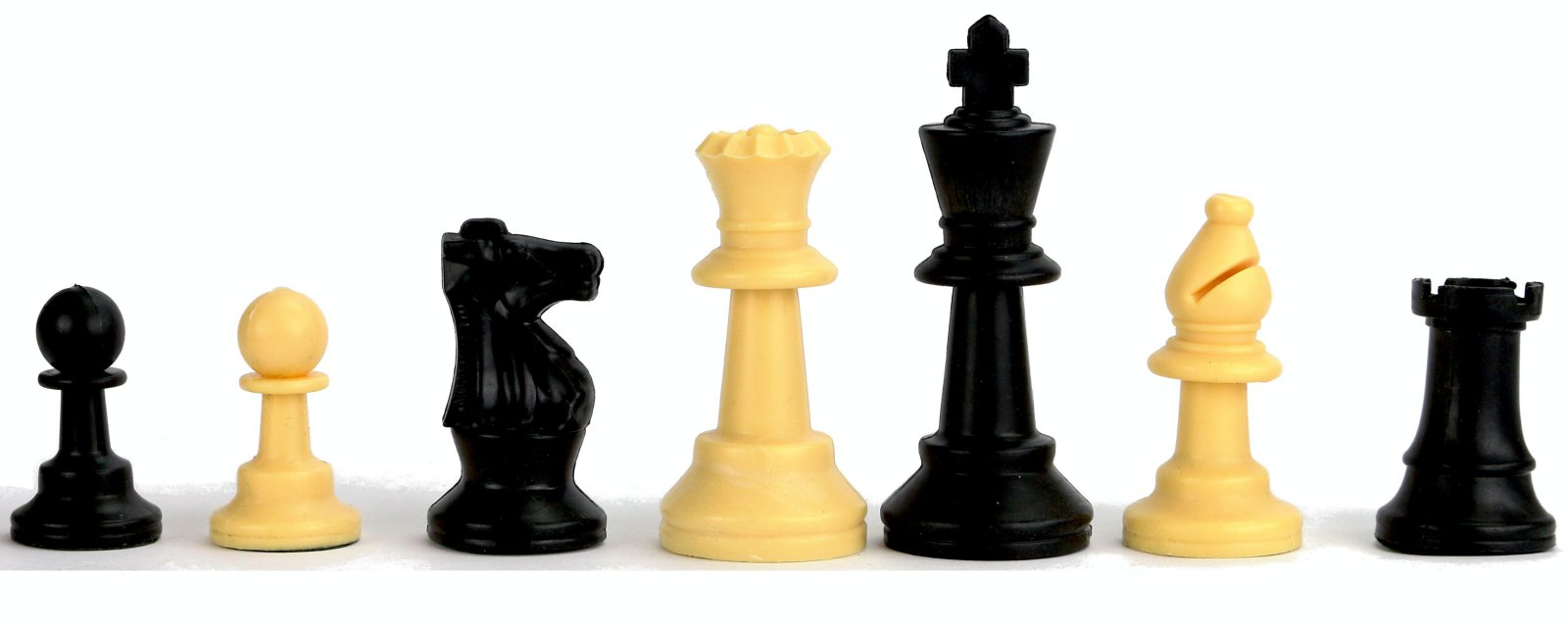 Stauton Schachfiguren Set- Formbeispiele