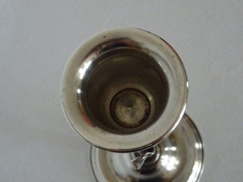 Kerzenleuchter,Kerzenhalter 800 Silber 67,45 Gramm | eBay