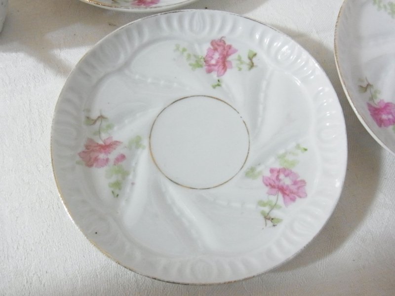 6 alte Jugendstil Kaffeegedecke aus Porzellan, markiert | eBay