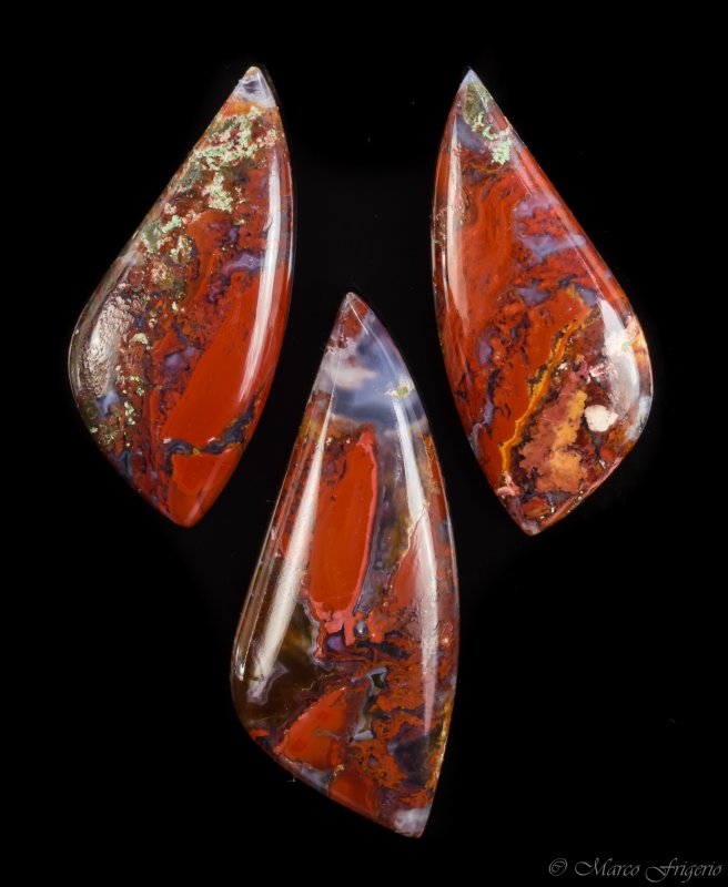 difference between agate and jasper