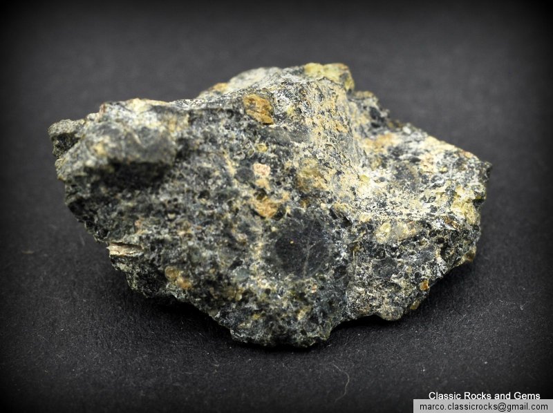 Rough Diamond bearing kimberlite Kimberley Mine South Africa kimberlite ...