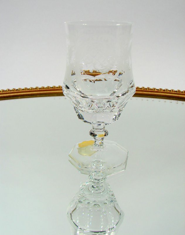 Peill Marion Becher H 9,2 cm Saftglas Bleikristall Glas geschliffen mehrere