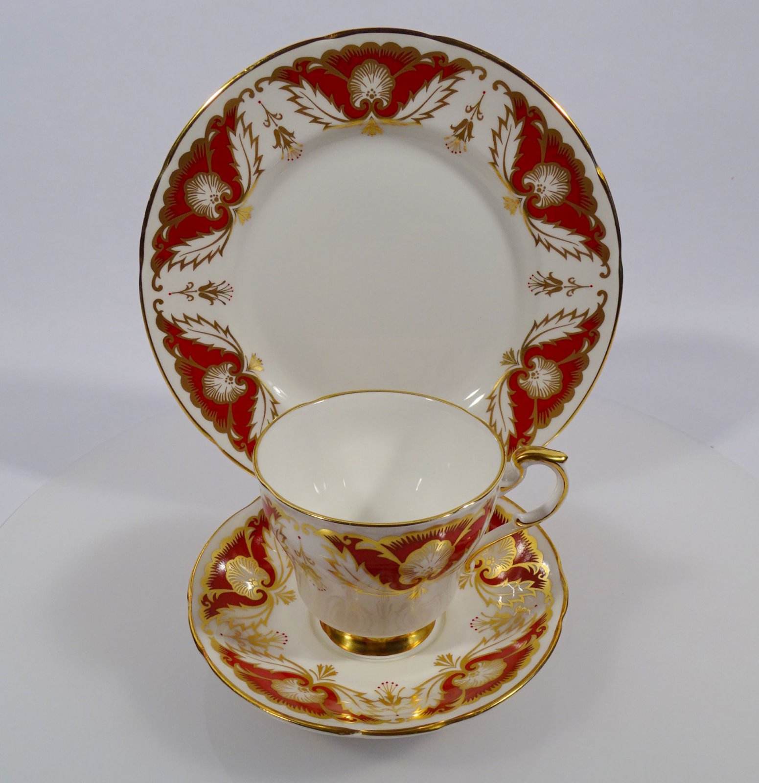 Paragon Fine Bone China Florence Kaffeegedeck By Appointment England  